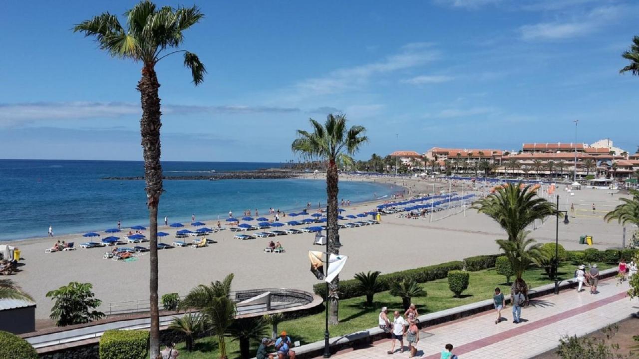 Canarian Garden Building Jardines Canarios Apartment Los Cristianos  Luaran gambar