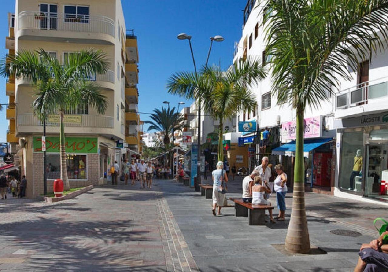 Canarian Garden Building Jardines Canarios Apartment Los Cristianos  Luaran gambar
