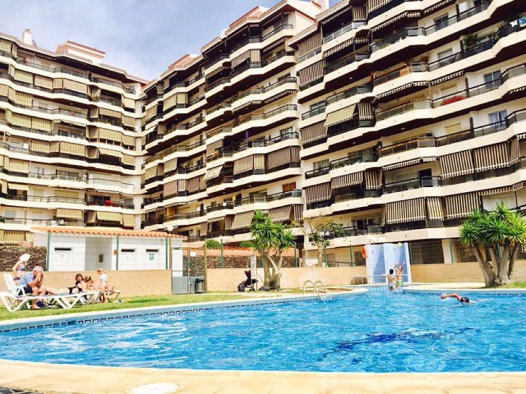 Canarian Garden Building Jardines Canarios Apartment Los Cristianos  Luaran gambar