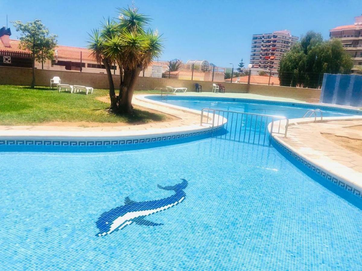 Canarian Garden Building Jardines Canarios Apartment Los Cristianos  Luaran gambar