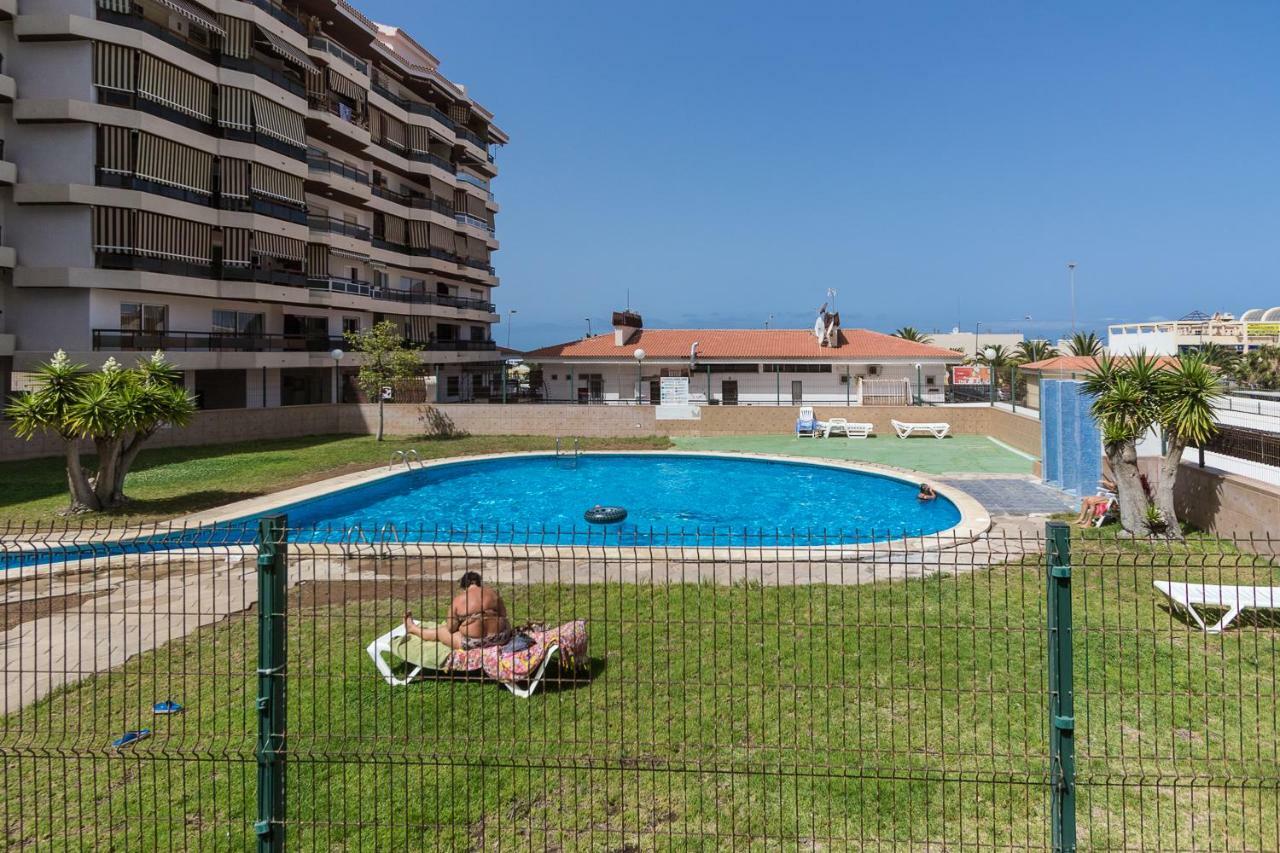 Canarian Garden Building Jardines Canarios Apartment Los Cristianos  Luaran gambar