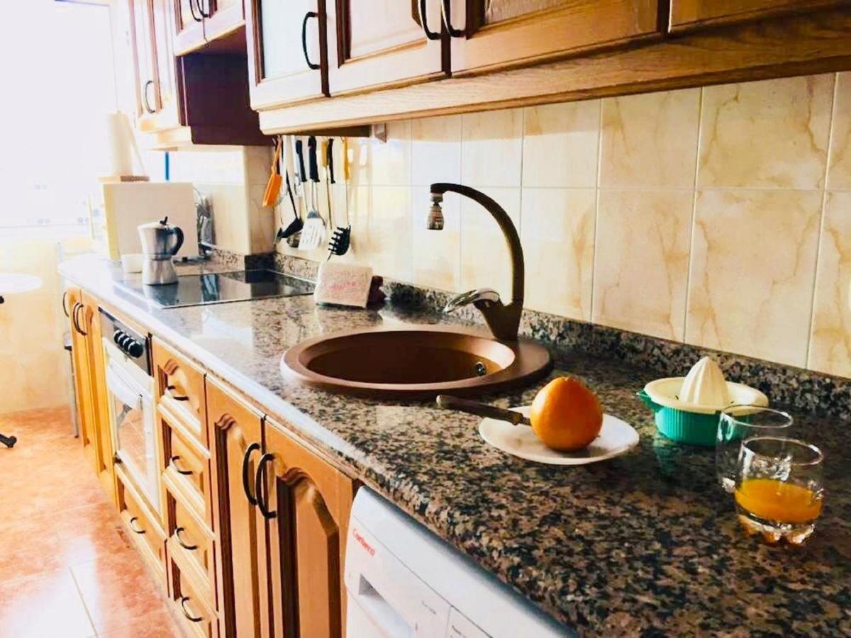Canarian Garden Building Jardines Canarios Apartment Los Cristianos  Luaran gambar