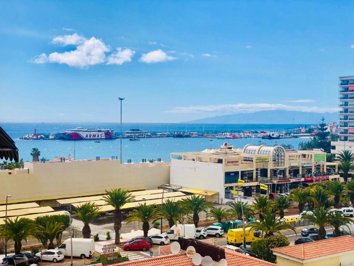 Canarian Garden Building Jardines Canarios Apartment Los Cristianos  Luaran gambar